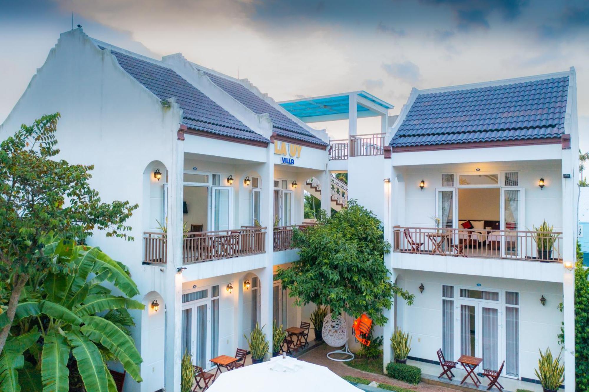 La Uy Villa Χόι Αν Εξωτερικό φωτογραφία